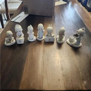 Precious Moments White and Cream Decorative Accents